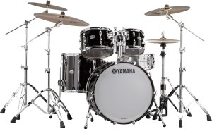 Yamaha RBROCK SOB Recording Custom Shell Set Solid Black