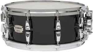 Yamaha AMS1460 SOB Absolute Hybrid Snare Solid Black