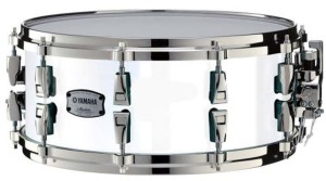 Yamaha AMS1460 PWH Absolute Hybrid Snare Polar White