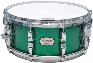 Yamaha AMS1460 JGS Absolute Hybrid Snare Jade Green Sparkle