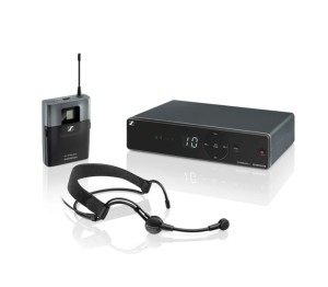 Zestaw bezprzewodowy - Sennheiser XSW 1 ME2B
