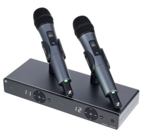 Zestaw bezprzewodowy - Sennheiser XSW 1 835 Dual A