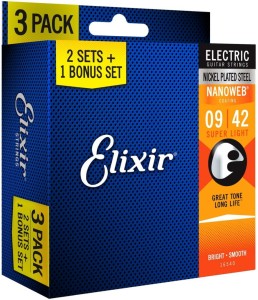 Struny do Gitary Elektrycznej - Elixir 16540