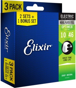Struny do Gitary Elektrycznej - Elixir 16552