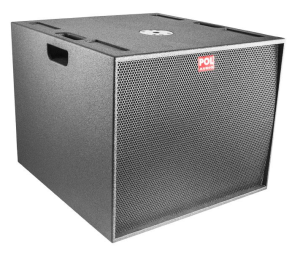 Subwoofer aktywny - Pol Audio SWL 118 1200/4