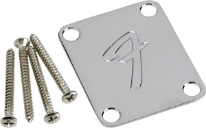 Płytka Montażowa Gryfu - Fender Neck Plate F