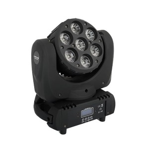 LightGo! Wash 100 RGBWAUV 7x18W 6in1