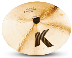Zildjian 16" K Custom Dark Crash Traditional