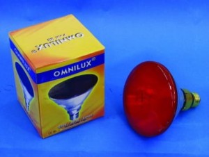 Omnilux PAR 38 230V 80W E27 red