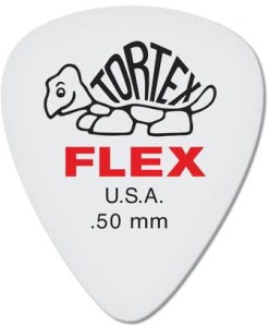 Kostka Gitarowa - Dunlop Tortex Flex 0,50