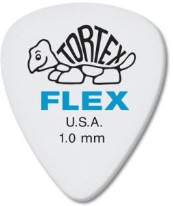 Kostka Gitarowa - Dunlop Tortex Flex 1,00