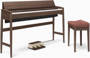 Pianino Cyfrowe - Roland KF10 KMB Kiyola