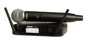 Zestaw bezprzewodowy - Shure GLXD24RE/B58-Z2