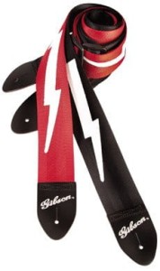 Pasek do Gitary - Gibson GSBL20 Ferrari Red