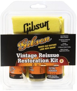 Zestaw do Czyszczenia Gitary - Gibson GG-RK1