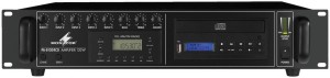 Wzmacniacz radiowęzłowy - Monacor PA 8120 RCD