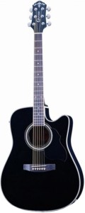Gitara Elektroakustyczna - Crafter ED 75 CEQ BK
