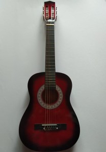 Gitara Klasyczna 1/2 - Prima M5320 Redburst
