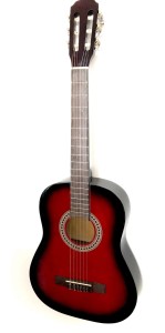 Gitara Klasyczna 3/4 - Prima OEM Red Wine Burst