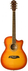 Gitara Elektroakustyczna - Oscar Schmidt by Washburn OA CE FCS