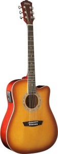 Gitara Elektroakustyczna - Washburn WA 90 CE TS