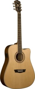 Gitara Elektroakustyczna - Washburn WD 10 CE-A