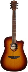 Gitara Elektroakustyczna - Lag T118DCE BRS