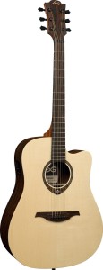 Gitara Elektroakustyczna - Lag T270DCE