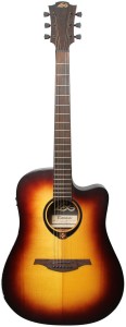 Gitara Elektroakustyczna - Lag T70DCE BRB