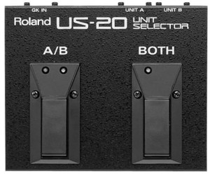 Unit Selector Roland US 20 Przełącznik nożny