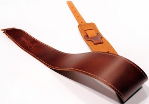 Pasek do Gitary - Takamine Pasek Skórzany Light Brown