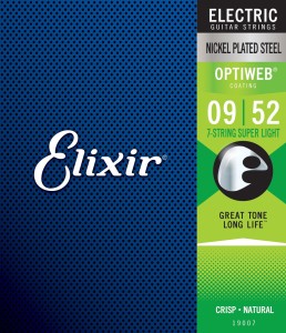 Struny do Gitary Elektrycznej - Elixir 19007 9-52