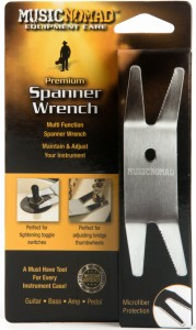 Klucz Gitarowy - Music Nomad MN224 Premium Spanner Wrench MN224
