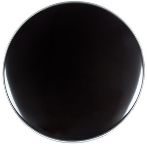 Dragon's Drums 15" Black Drumhead