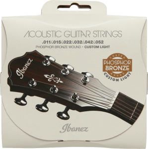 Struny do Gitary Akustycznej - Ibanez IACSP62C 11-52