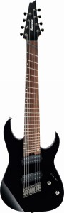 Gitara Elektryczna - Ibanez RGMS8 BK