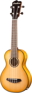 Ukulele - Breedlove Lu’au Concert Natural Shadow E Sitka Myrtlewood
