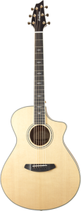 Gitara Elektroakustyczna - Breedlove 2018 Stage Exotic Concert CE Sitaka Spruce - Myrtlewood