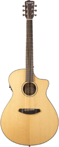 Gitara Elektroakustyczna - Breedlove Discovery Concerto CE Sitka - Mahagony