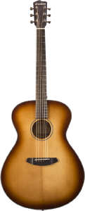 Gitara Akustyczna - Breedlove Discovery Concerto Sunburst Sitka - Mahagony