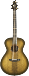 Gitara Elektroakustyczna - Breedlove Oregon Concert Olive Burst E Myrtlewood