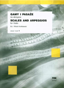 Gamy i pasaże na skrzypce z. 1