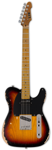 Gitara Elektryczna - LTD TE 254 D3TB