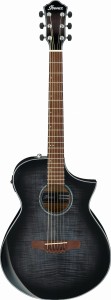 Gitara Elektroakustyczna - Ibanez AEWC400 TKS