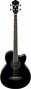 Gitara Basowa Akustyczna - Ibanez AEB8E BK