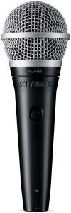 Shure PGA48 QTR E Mikrofon wokalny dynamiczny
