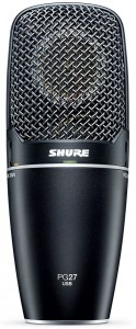 Mikrofon USB - Shure PG27 USB