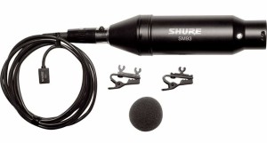 Mikrofon krawatowy - Shure SM93