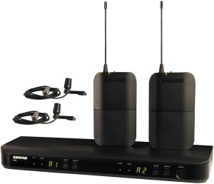 Mikrofonowy system bezprzewodowy - Shure BLX188E/CVL