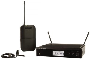 Mikrofonowy system bezprzewodowy - Shure BLX14RE/CVL